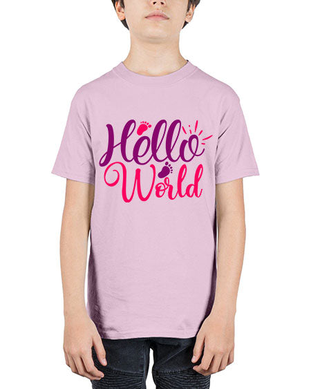 Hello World Style 88# - baby - Youth Tee Unisex