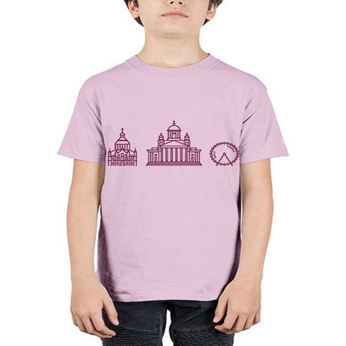 Helsinki 836# - cities - Youth Tee Unisex