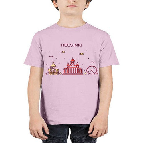 Helsinki 837# - cities - Youth Tee Unisex