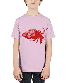 HermitCrabMandala 518# - mandala - Youth Tee Unisex
