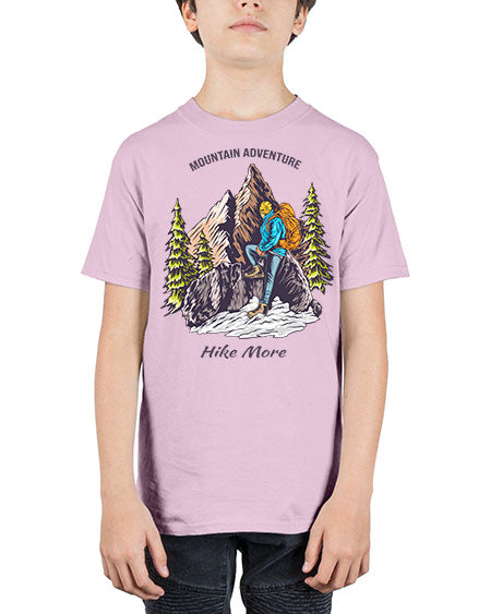 Hike More 22# - nature - Youth Tee Unisex