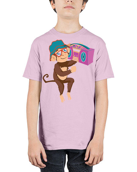 Hiphop Monkey 6# - monkey - Youth Tee Unisex