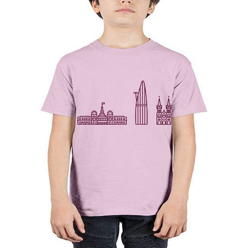 HoChiMinh 842# - cities - Youth Tee Unisex