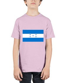 Honduras 896# - world flags - Youth Tee Unisex
