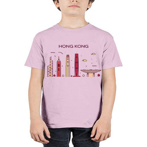 HongKong 902# - cities - Youth Tee Unisex