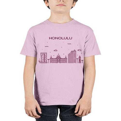 Honolulu 904# - cities - Youth Tee Unisex