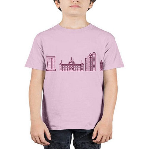 Honolulu 905# - cities - Youth Tee Unisex