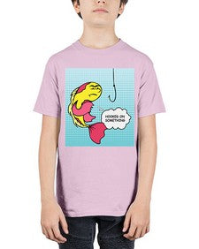 Hooked on Something 534# - art pop art - Youth Tee Unisex