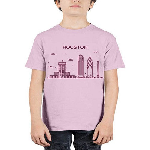 Houston 908# - cities - Youth Tee Unisex