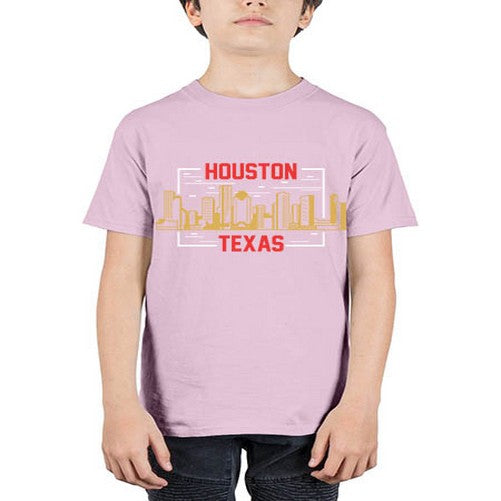 Houston 910# - cities - Youth Tee Unisex