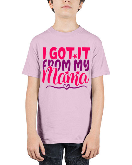 I Got It From My Mama Style 97# - baby - Youth Tee Unisex