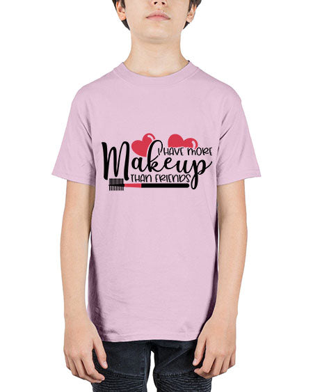 I Have More Makeup Than Friends Style 82# - beauty - fashion - Youth Tee Unisex