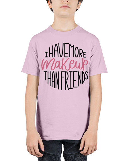 I Have More Makeup Than Friends Style 83# - beauty - fashion - Youth Tee Unisex