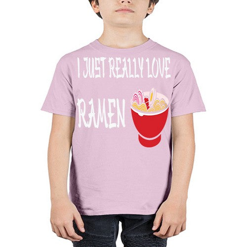 I Just Love Ramen Japanese Anime 238# - anime - Youth Tee Unisex