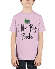 I Like Big Books 363# - librarian - Youth Tee Unisex