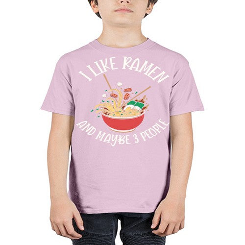 I Like Ramen Japanese Noodles 239# - anime - Youth Tee Unisex