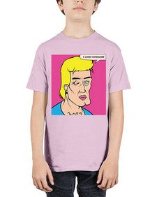 I Look Handsome 574# - art pop art - Youth Tee Unisex