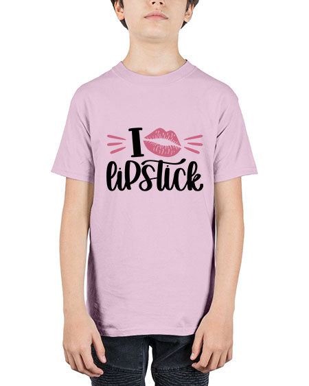 I Love Lipstick Style 86# - beauty - fashion - Youth Tee Unisex
