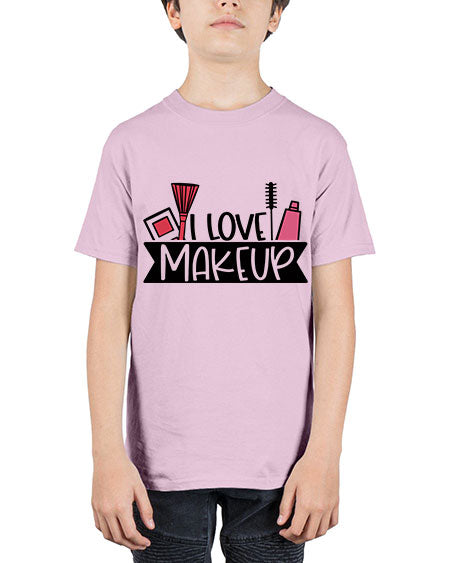 I Love Makeup Style 81# - beauty - fashion - Youth Tee Unisex