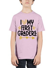 I Love My First 365# - first grade - Youth Tee Unisex