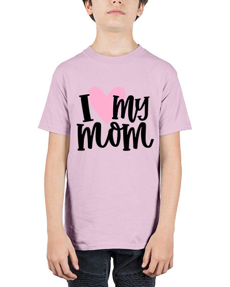 I Love My Mom Style 343# - baby - Youth Tee Unisex
