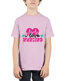 I Love Nursing Style Style 896# - nurse - Youth Tee Unisex