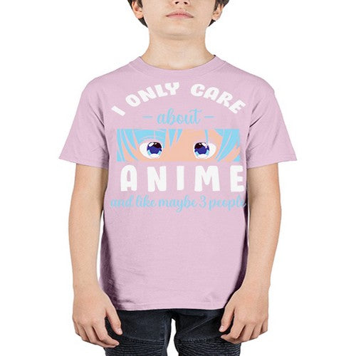 I Only Like People Anime Japanese 241# - anime - Youth Tee Unisex