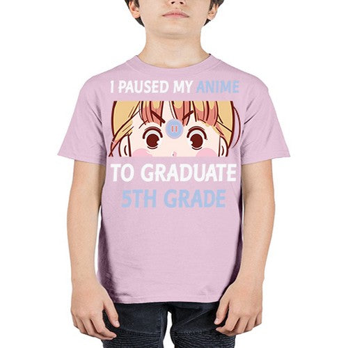 I Paused My Anime To Anime 243# - anime - Youth Tee Unisex