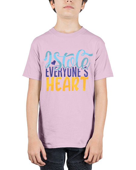 I Stole Everyones Heart Style 109# - baby - Youth Tee Unisex