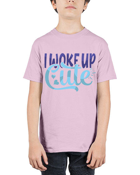 I Woke Up Cute Style 112# - baby - Youth Tee Unisex