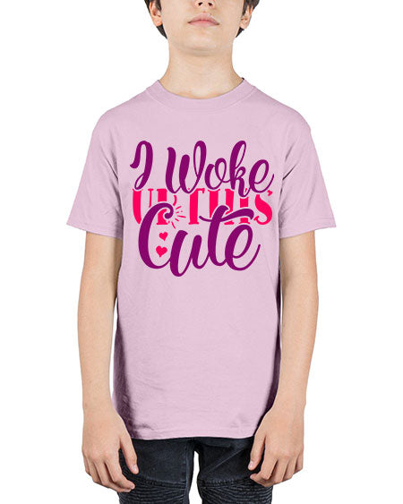 I Workup This Cute Style 115# - baby - Youth Tee Unisex