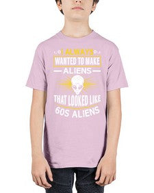 I always want to make aliends that looks like s aliens 6# - ufo - Youth Tee Unisex