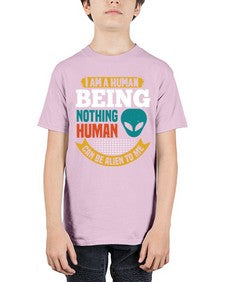 I am a human being nothing is alien to me 7# - ufo - Youth Tee Unisex