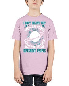 I dont belive that there are aliens 8# - ufo - Youth Tee Unisex