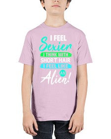 I feel sexier with short hair 12# - ufo - Youth Tee Unisex