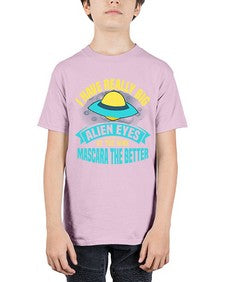 I have really big alien eyes 16# - ufo - Youth Tee Unisex