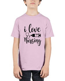 I love nursing 893# - nurse - Youth Tee Unisex
