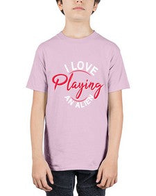 I love playing and alien 19# - ufo - Youth Tee Unisex
