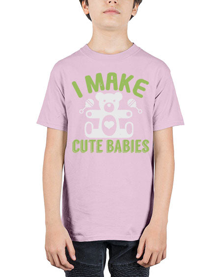 I make cute babies Style 106# - baby - Youth Tee Unisex