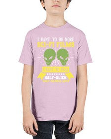 I want to do more SciFi films 20# - ufo - Youth Tee Unisex