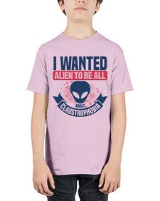 I wanted alien to be all about claustrophobia 23# - ufo - Youth Tee Unisex