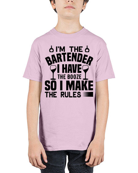 IM THE Style 256# - bartender - Youth Tee Unisex
