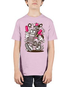 Ice Cream Truck 1173# - ice cream - Youth Tee Unisex