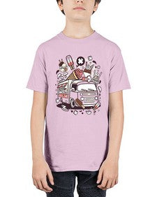 Ice Cream Van 1174# - ice cream - Youth Tee Unisex