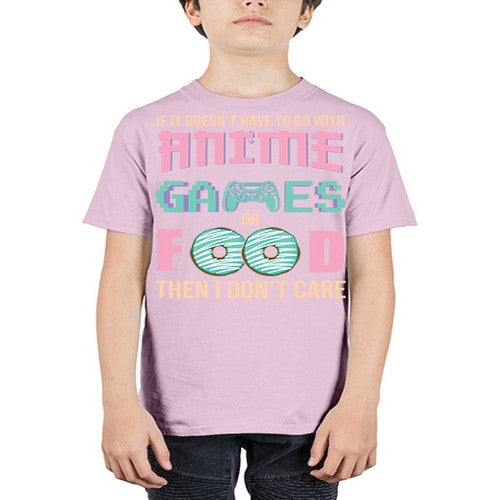 If Its Not Anime Video 247# - anime - Youth Tee Unisex