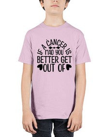 If a Cancer is Mad 251# - cancer - Youth Tee Unisex