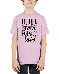 If the tutu fits 140# - ballet - Youth Tee Unisex