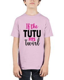If the tutu fits twirl 137# - ballet - Youth Tee Unisex
