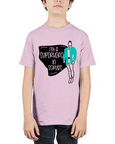 Im A Superhero In Scrubs Style Style 972# - nurse - Youth Tee Unisex