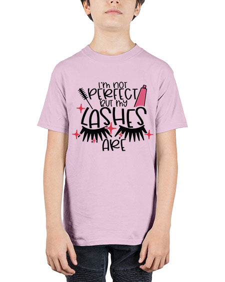 Im Not Perfect But My Lashes Are Style 79# - beauty - fashion - Youth Tee Unisex